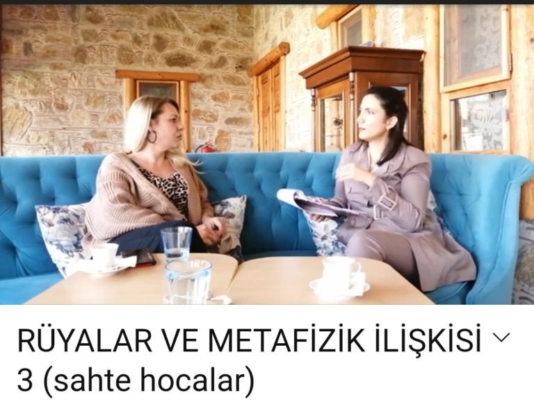 Rüyalar ve Metafizik İlişkisi-3 (Sahte Hocalar)