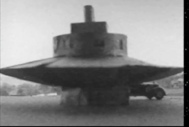Almanların Türkiye’den Aldıkları Ufo Ağrı Dağı
